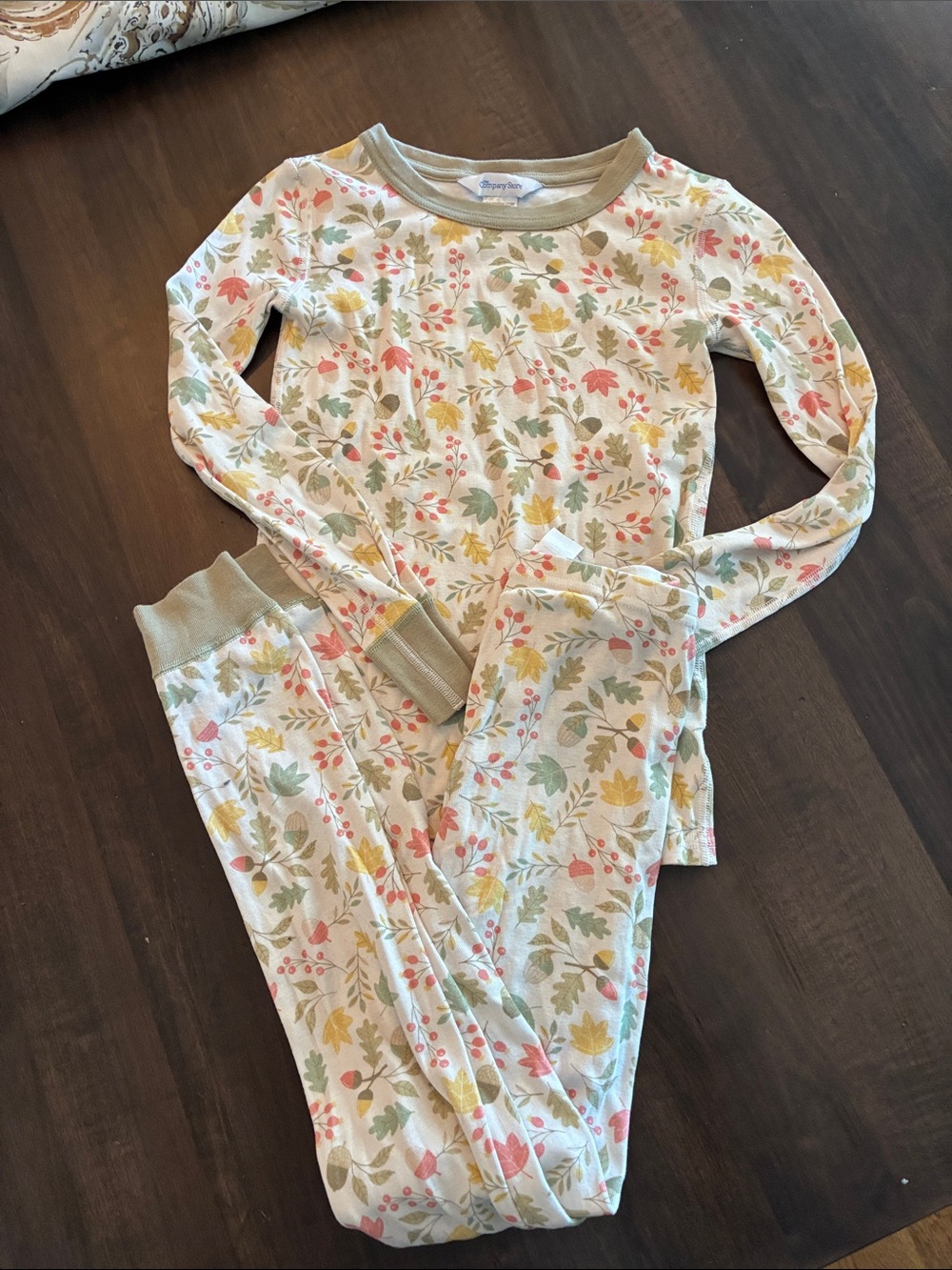 Company Store pajamas, size 10